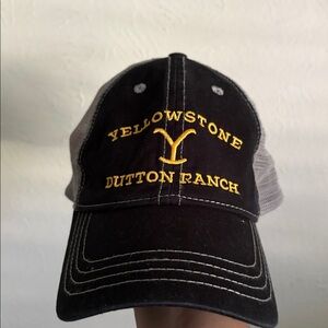 FLASH SALE | LEAVING THIS WEEK! 
Yellowstone Dutton Ranch Black Cap